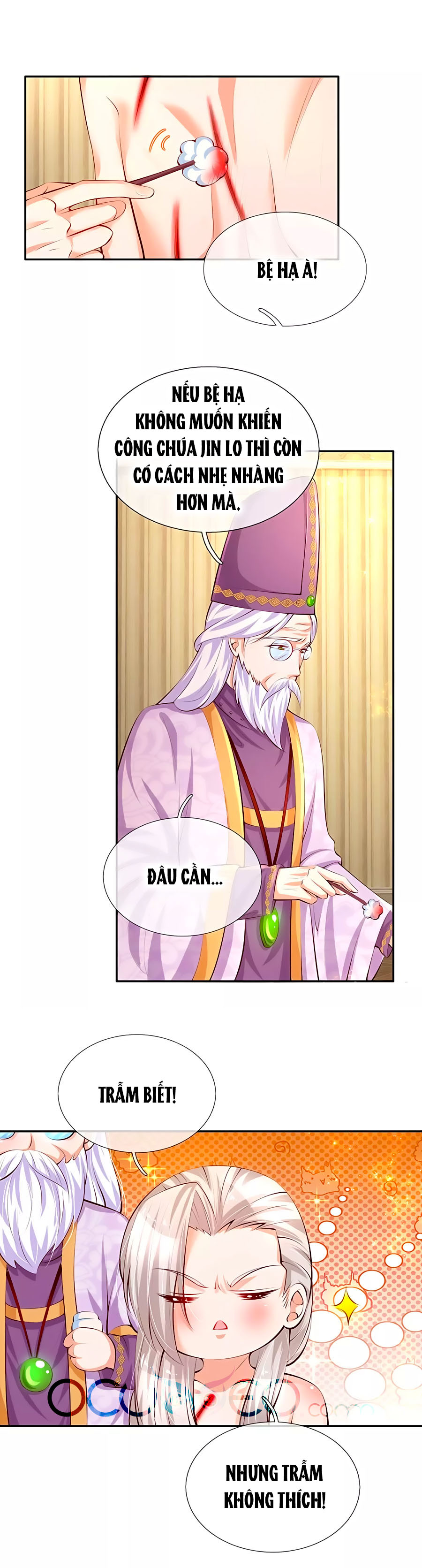 bỗng một ngày nọ trở thành con gái vua chapter 132 2