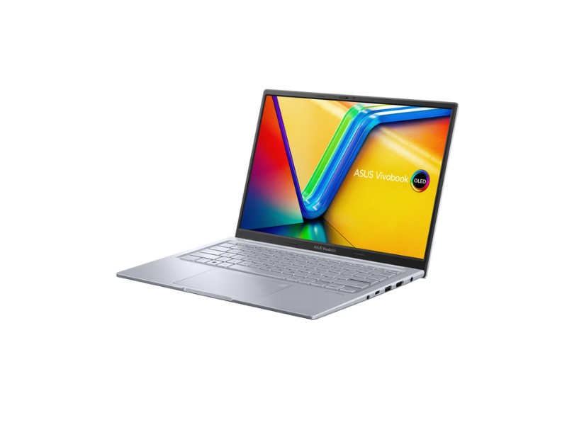 Laptop ASUS Vivobook 14X OLED K3405ZF-KM184W (Intel Core i5-12500H | 16GB | 512GB | RTX 2050 | 14 inch 2.8K OLED | Win 11 | Bạc) - Hàng Chính Hãng - Bảo Hành 24 Tháng