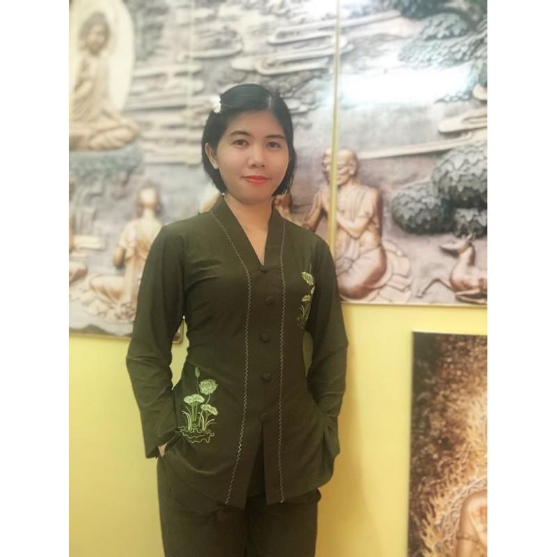 Đồ Lam Đi Chùa #Đồ Phật Tử #Pháp Phục Phật Giáo#BLTTN