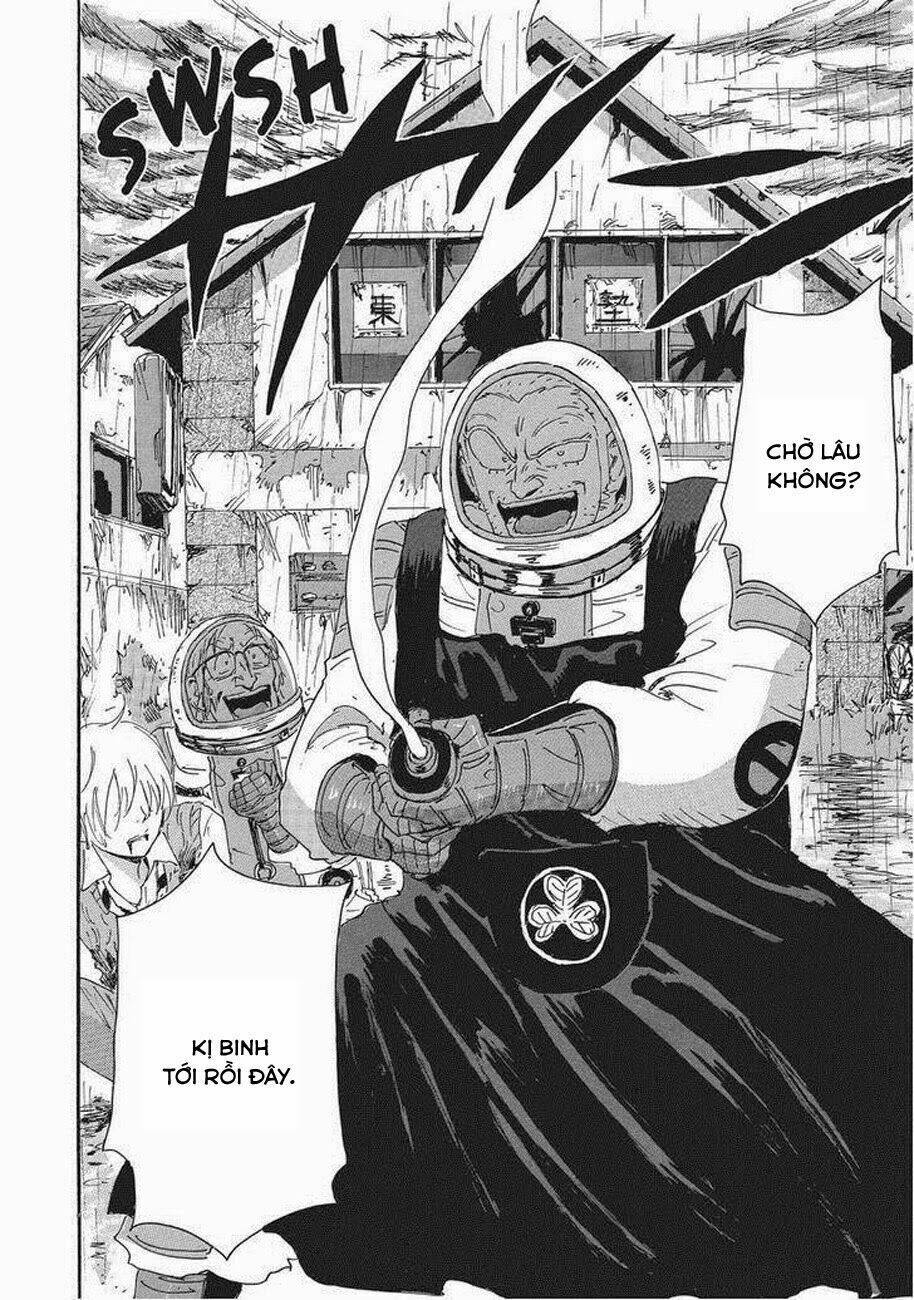 cúp quốc sư tử chapter 66 3