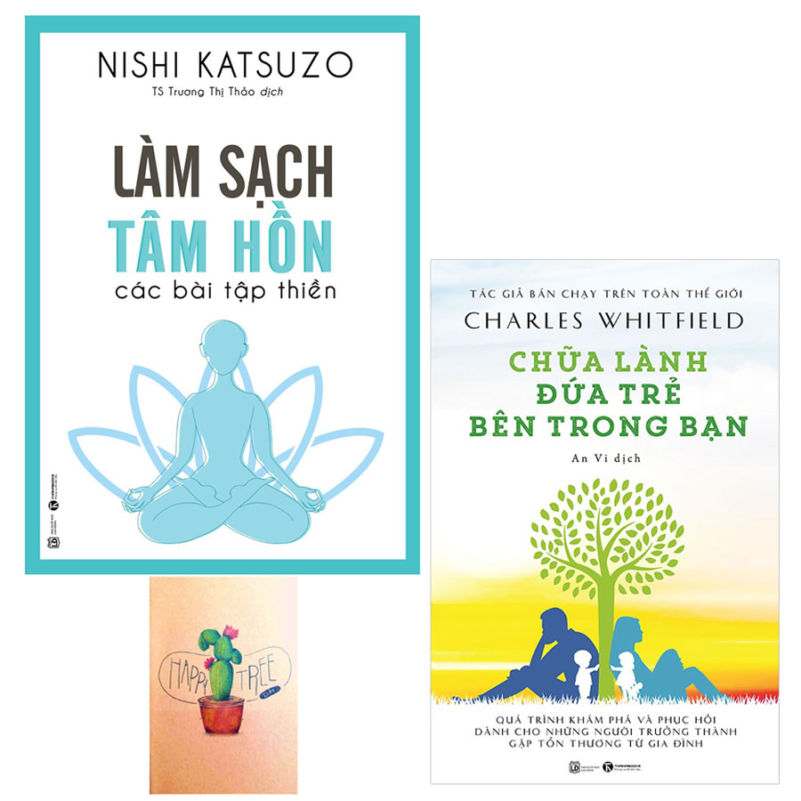 Combo Chữa Lành Đứa Trẻ Bên Trong Bạn và Làm Sạch Tâm Hồn - Các Bài Tập Thiền