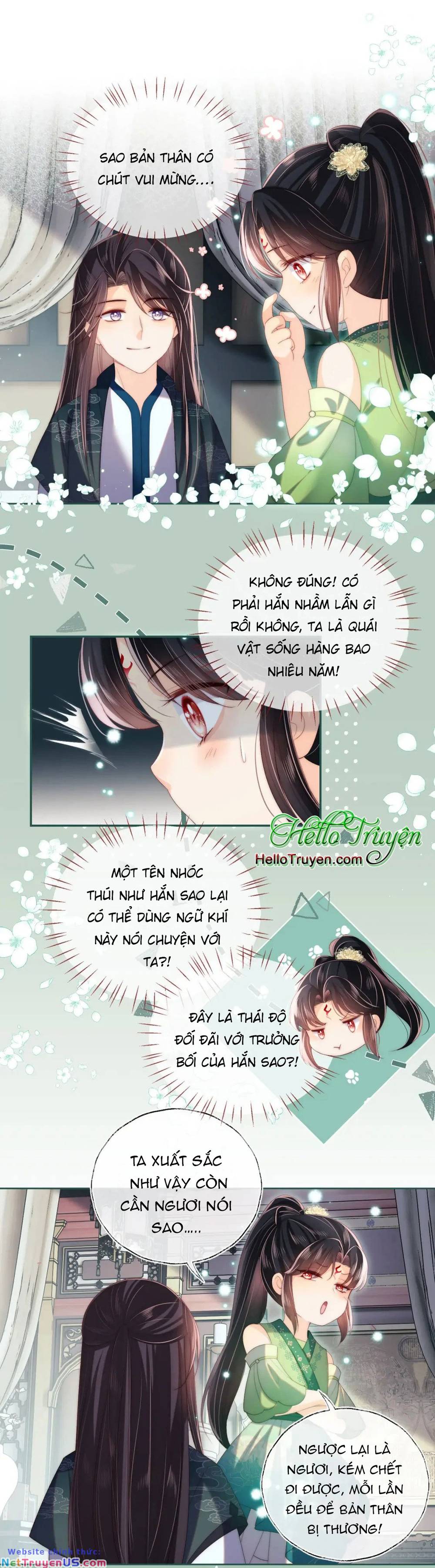 dưỡng địch vi hoạn chapter 228 5