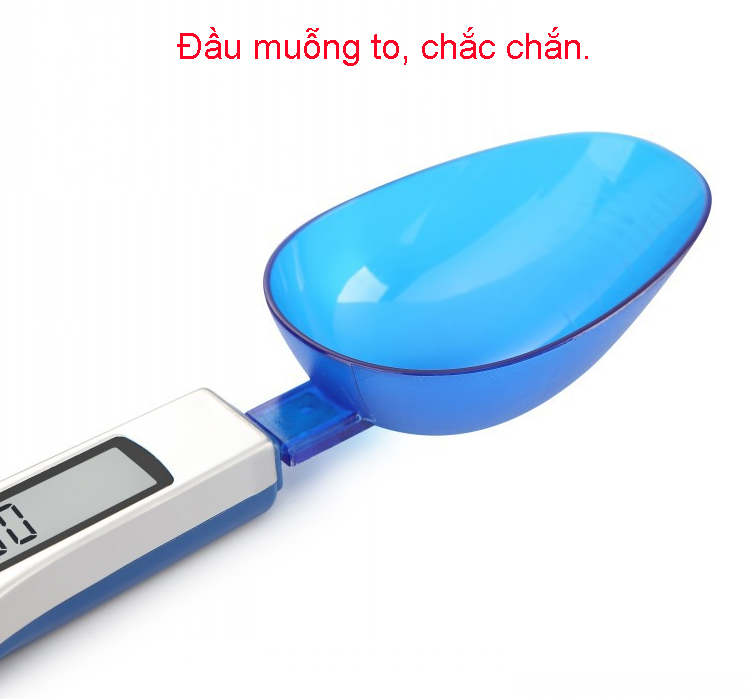 Cân tiểu ly dạng Thìa 0.1g-500g gồm 3 đầu muỗng cho đầu bếp