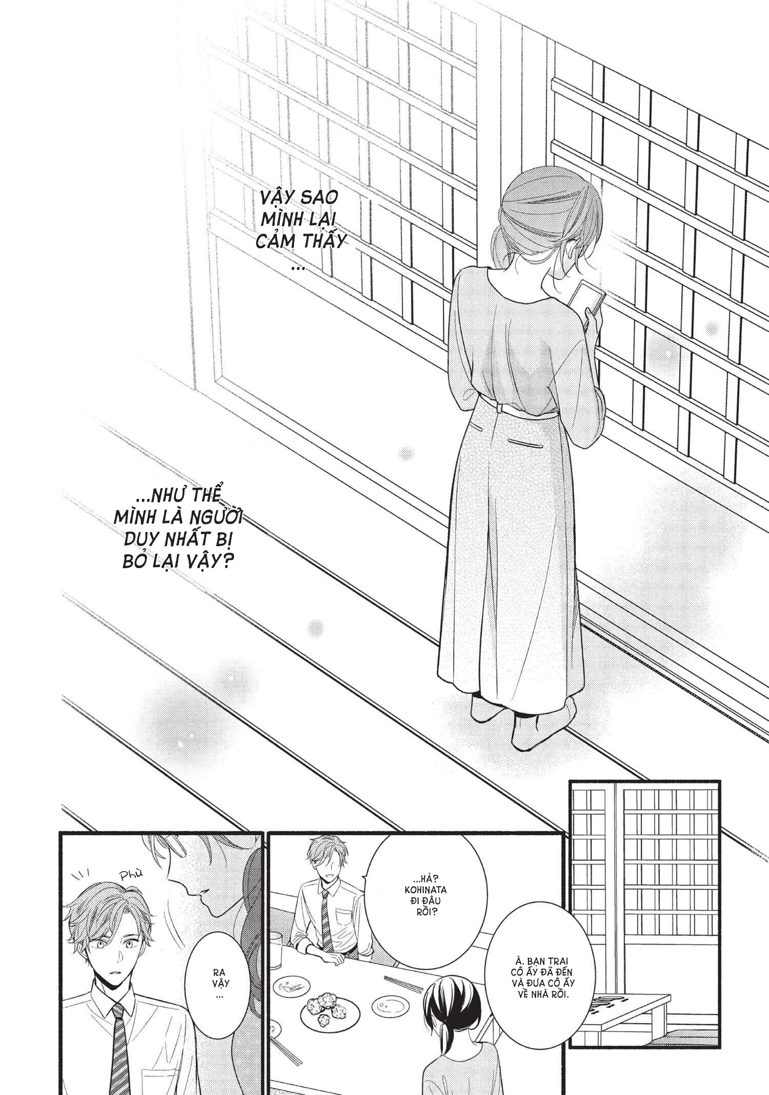 koigakubo-kun đã đánh cắp lần đầu tiên của tôi chapter 1.2 13