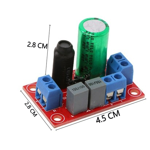 Module Phân Tần Loa Mini 2 Kênh