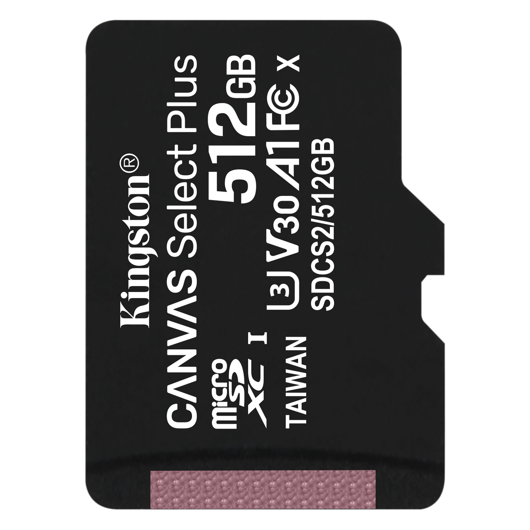 THẺ NHỚ KINGSTON MICROSD CANVAS SELECT PLUS 512GB – Hàng Chính Hãng