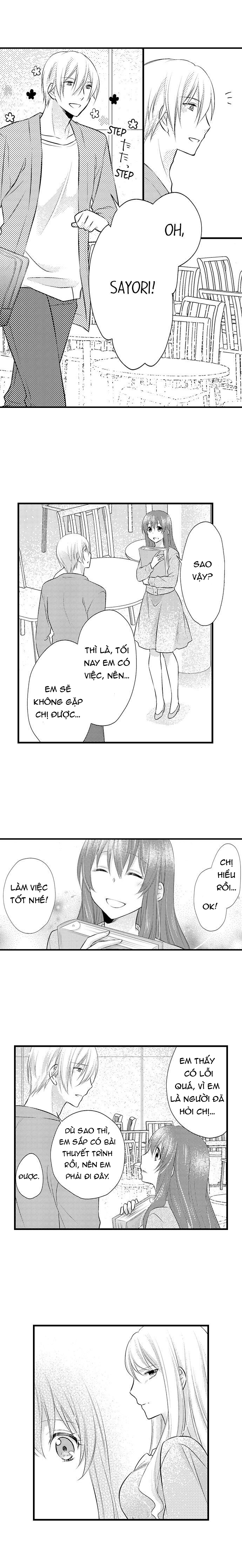 xin lỗi, em không thể chỉ ngủ với chị được (full) chapter 11.2 4