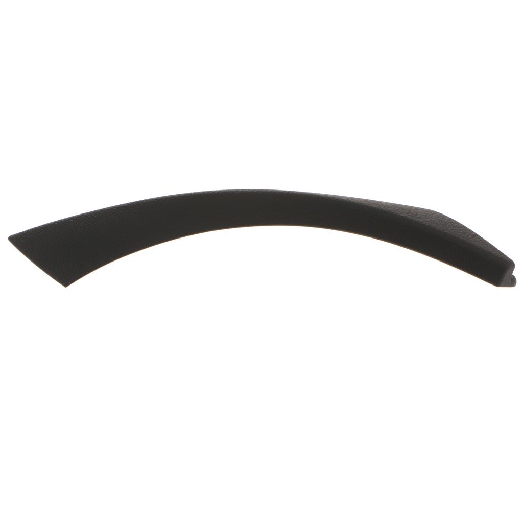 Left Door Panel Handle Outer Trim for 2004-2012 Black