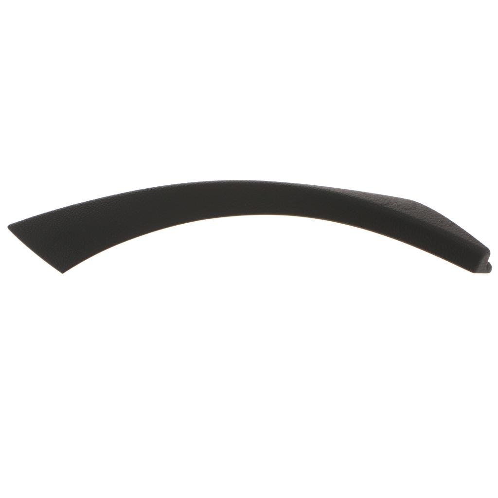 Left Door Panel Handle Outer Trim for 2004-2012 BMW 3-Series Black