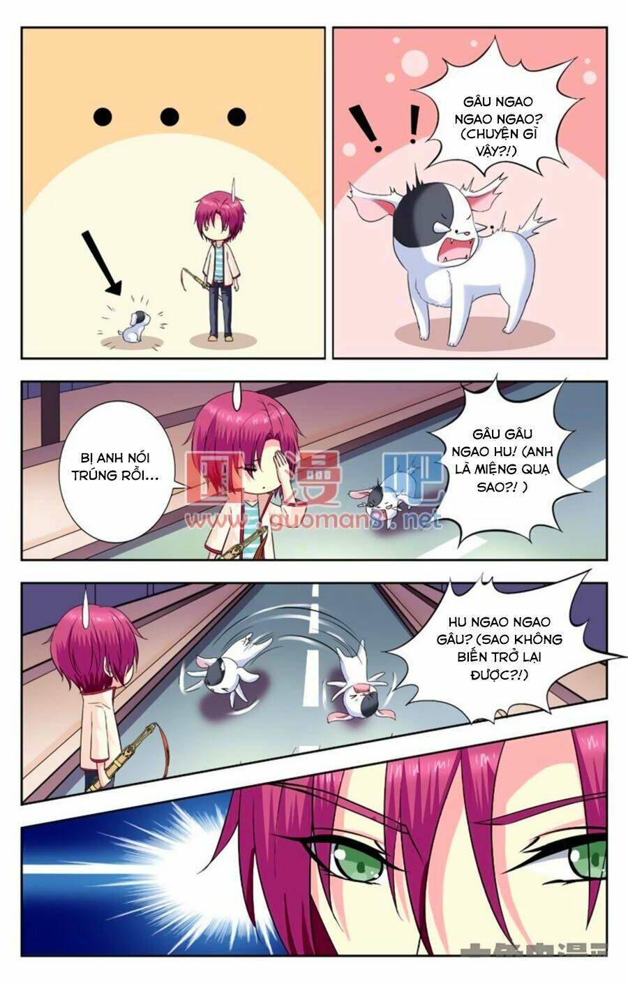 nam thần của tôi chapter 152 5