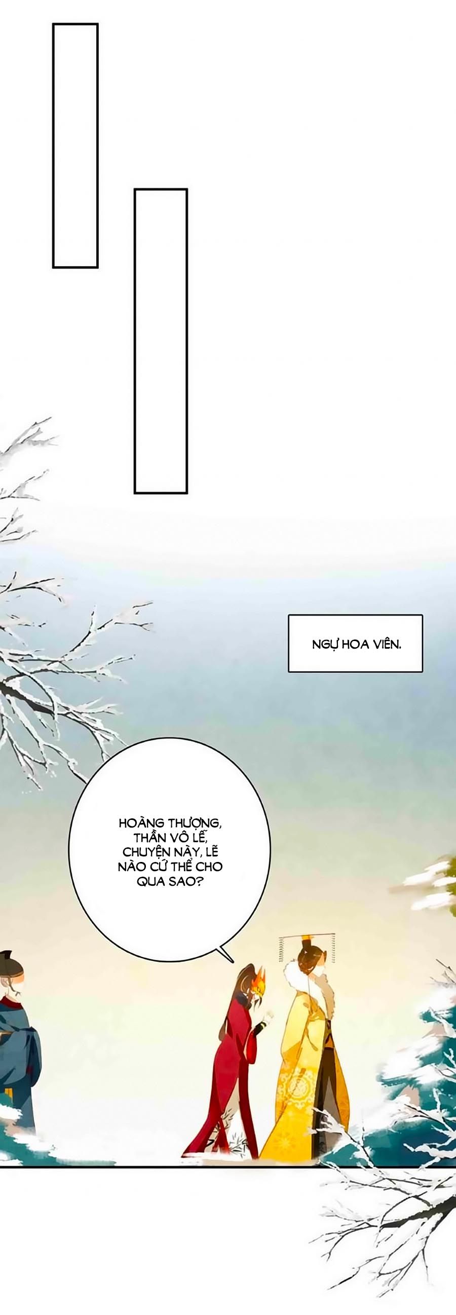 mỹ nhân làm tướng chapter 21 16