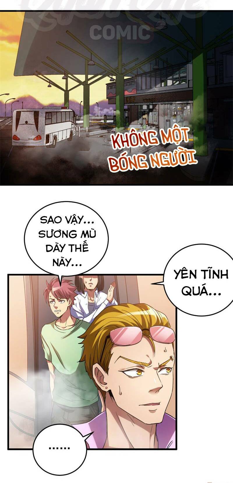 sau mạt thế tôi trở thành zombie chapter 3 28