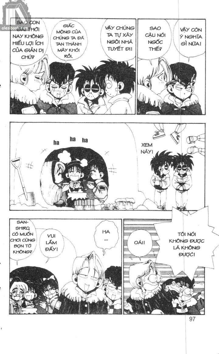 bộ đôi siêu hài chapter 40 15