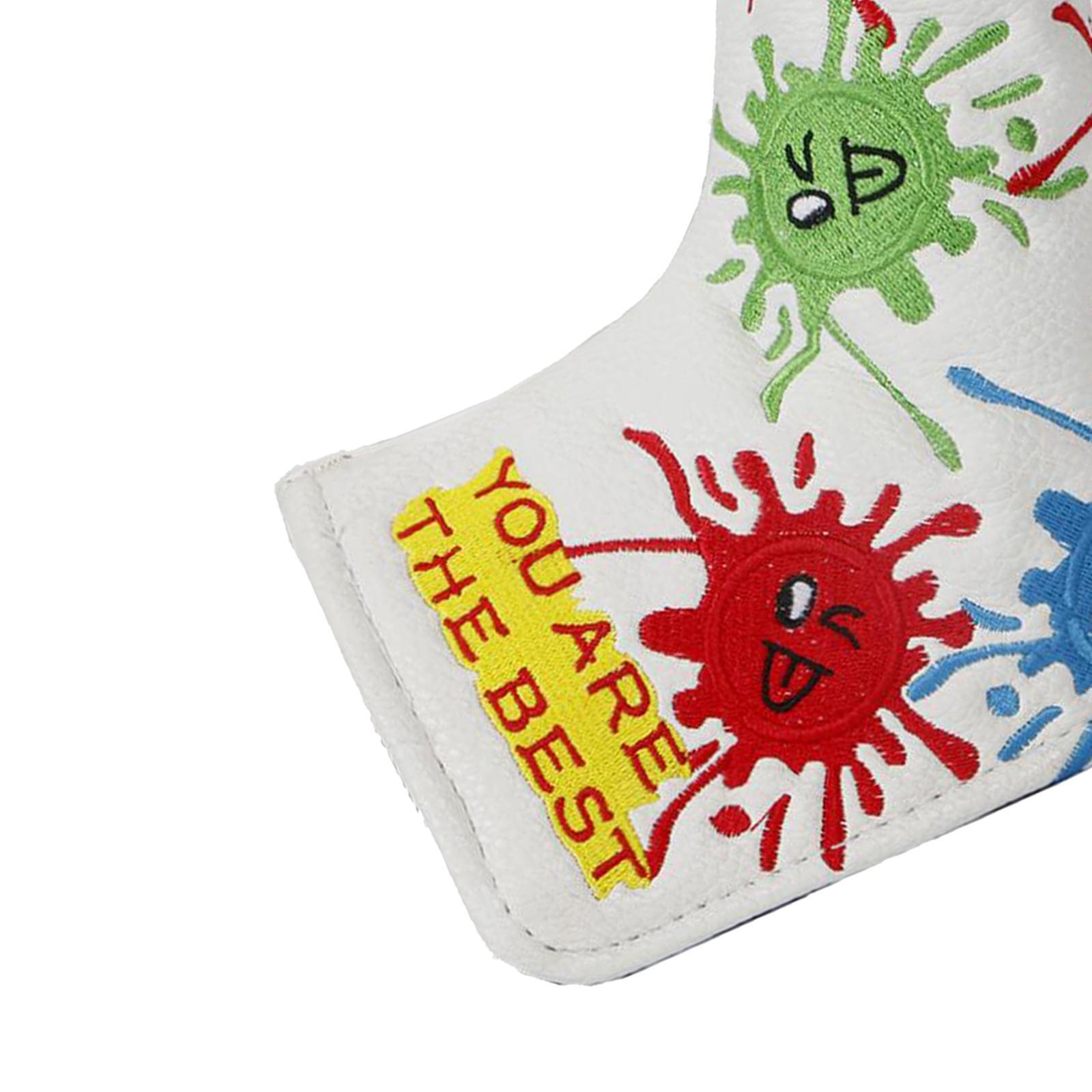 Outdoor Golf Head Cover Club Accessories Putter Cover Headcover for