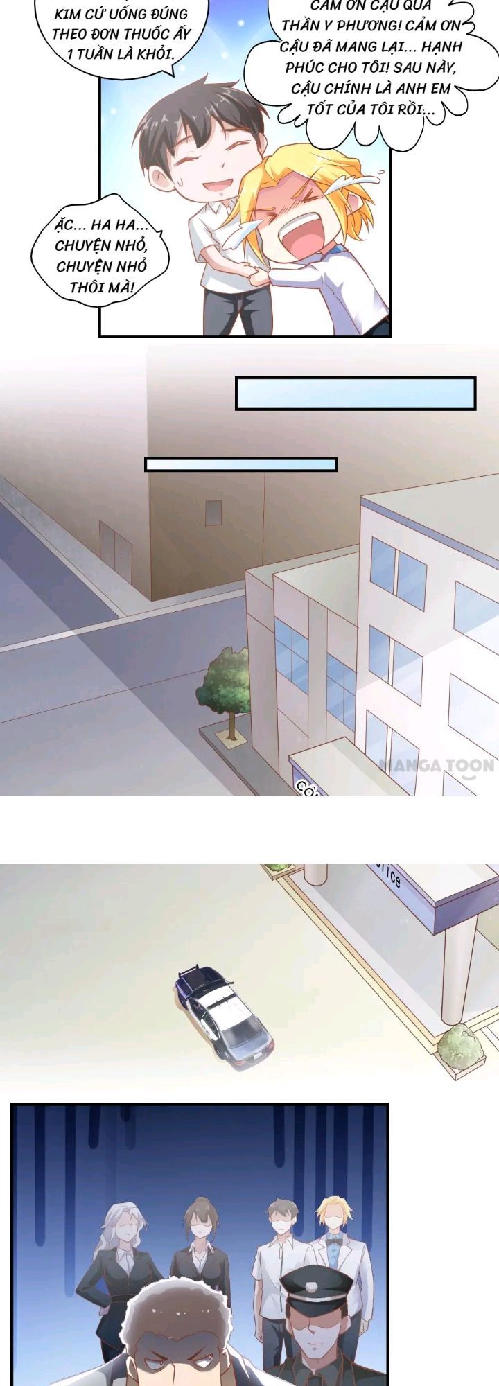 chiếc điện thoại thần kỳ chapter 47 9