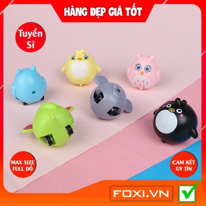 Set 6 thú dễ thương-đồ chơi chạy đà Foxi-chạy bằng dây cót hình các con vật siêu cute cho các bé