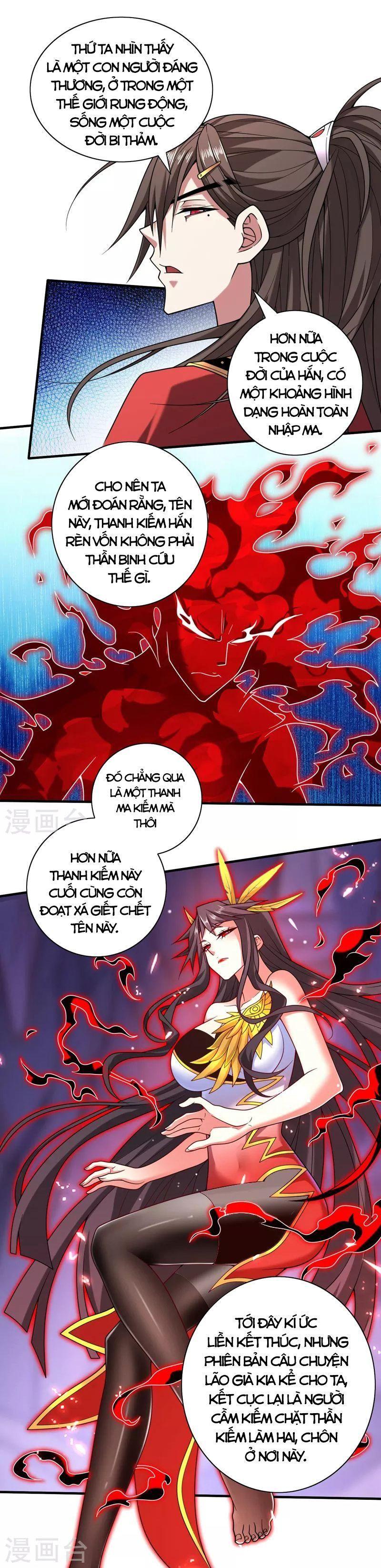 bị sư phụ xinh đẹp dùng 99 cách dạy dỗ thành thánh chapter 134 6