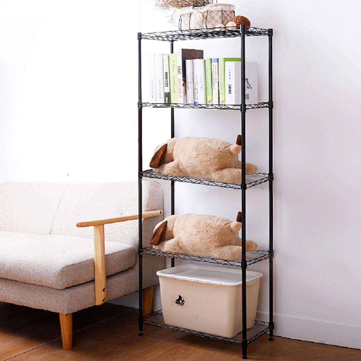 Kệ 5 tầng cho nhà bếp chịu lực, chống gỉ