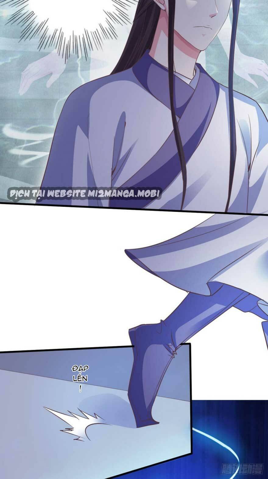 bạo quân thử yêu: yêu hậu như thử đa kiều chapter 41.1 9