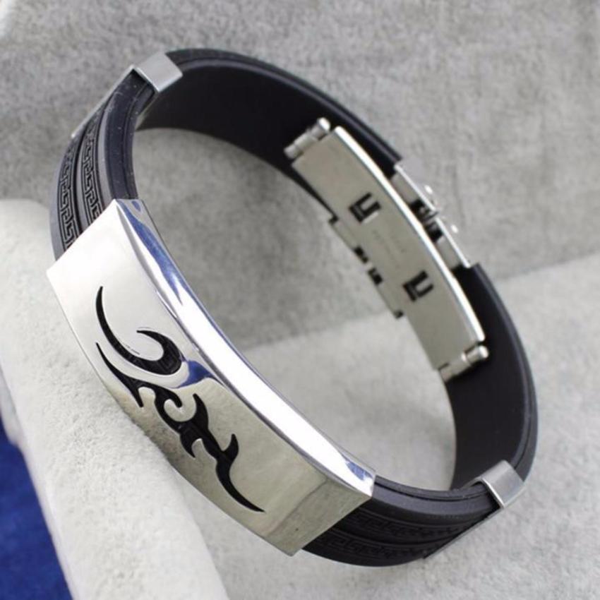 1 vòng đeo tay titan phong cách trẻ trung, cá tính cho nam/nữ