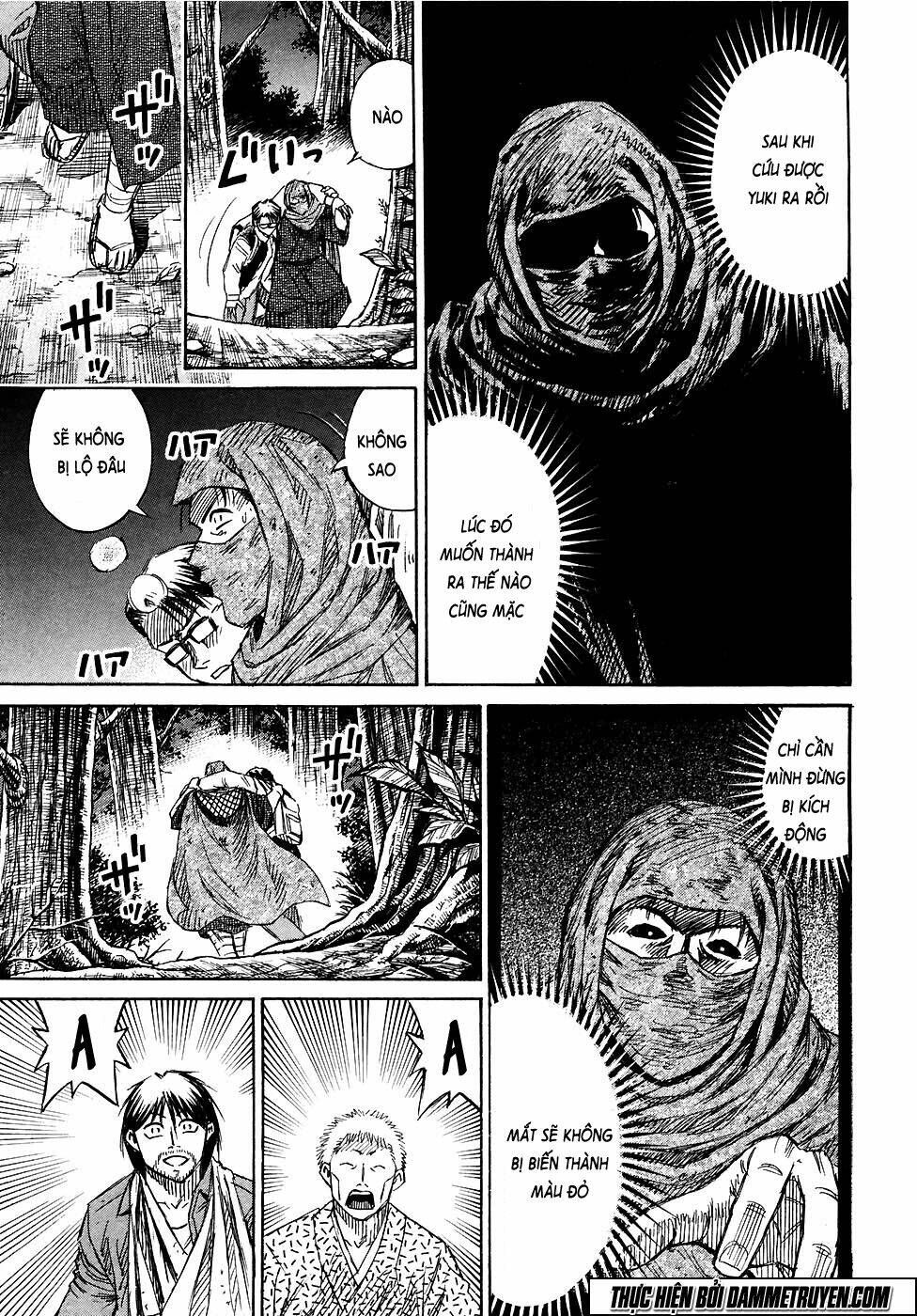 đảo ma cà rồng chapter 264 17