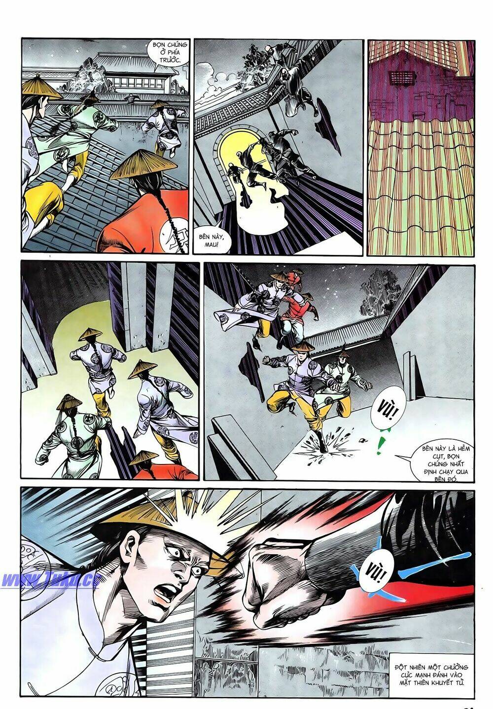 nghĩa dũng môn chapter 67 27