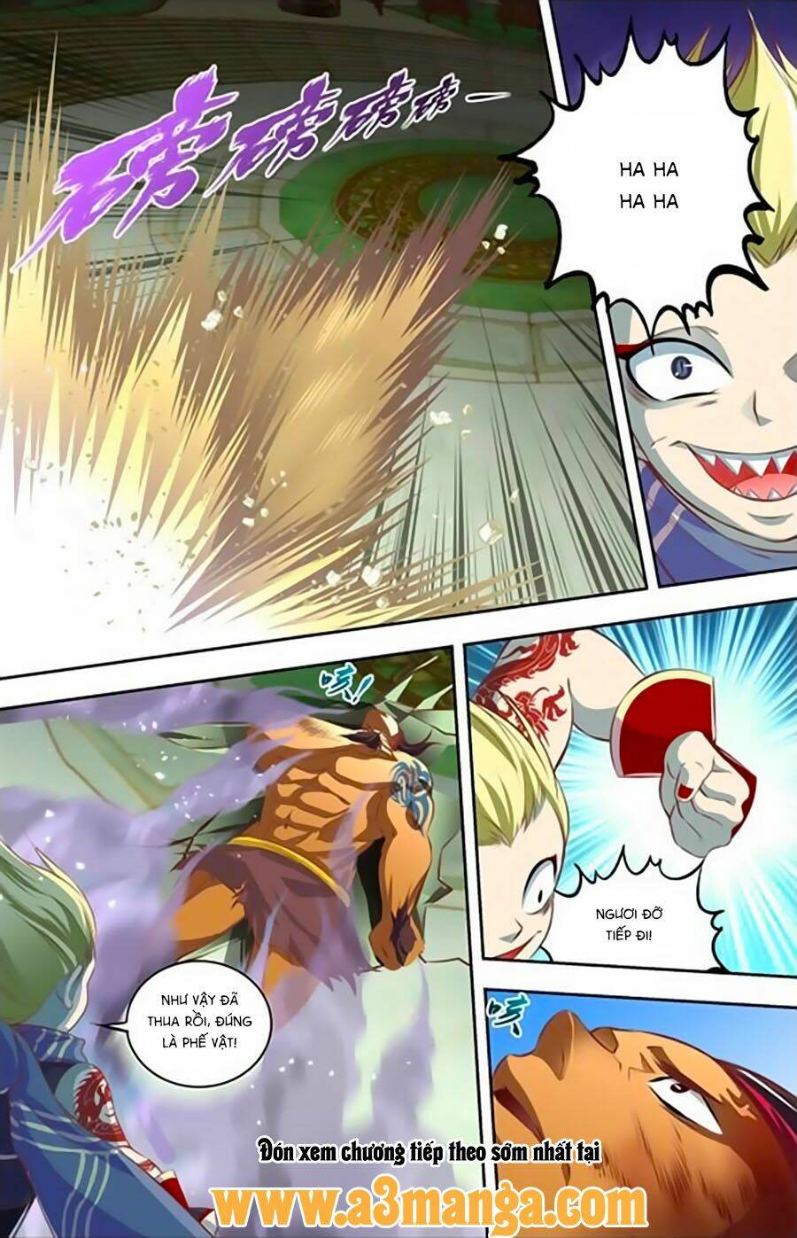 trạch thiên ký chapter 13.1 8