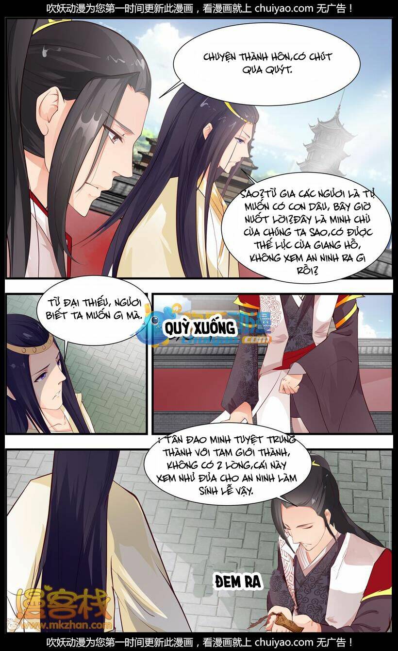 kỳ môn nữ mệnh sư chapter 8 11