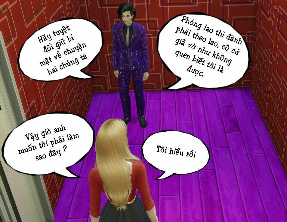 cô dâu giả mạo [truyện sims] chapter 20 41