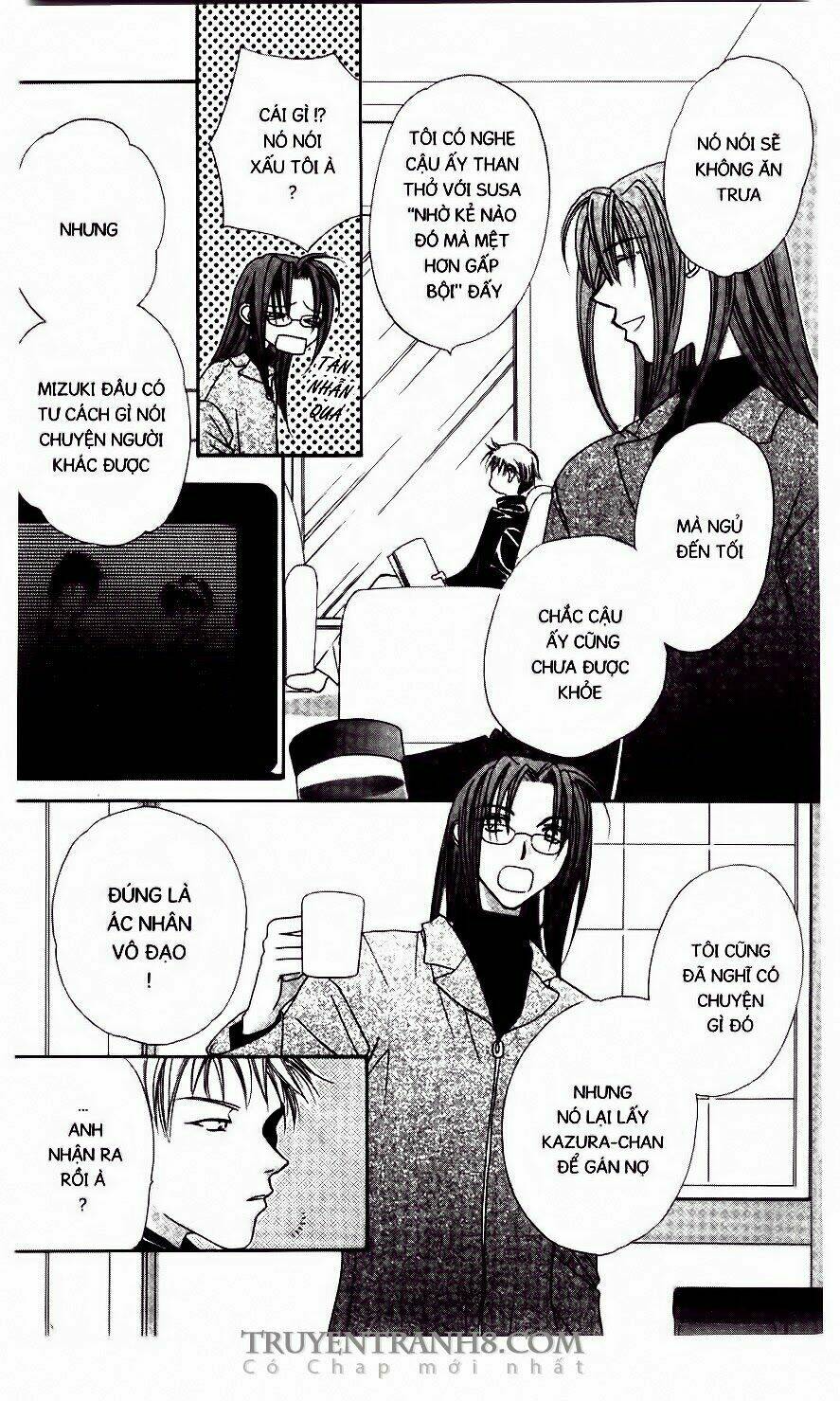 vườn địa đàng chapter 3 21