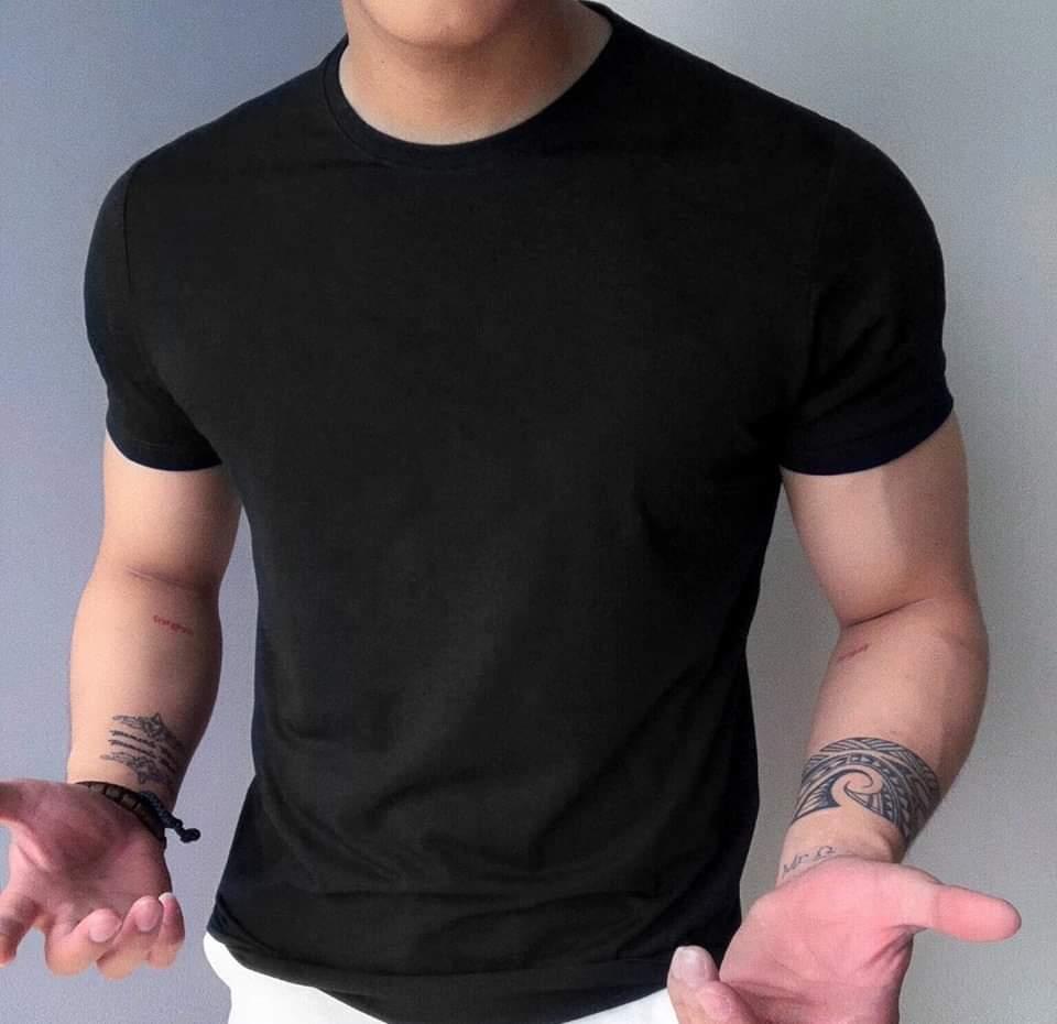 Áo Thun Trơn Nam Chất Liệu Cotton Cao Cấp Thoáng Mát Thoải Mái XB02