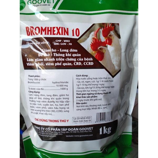 Giảm ho long đờm brom 1kg