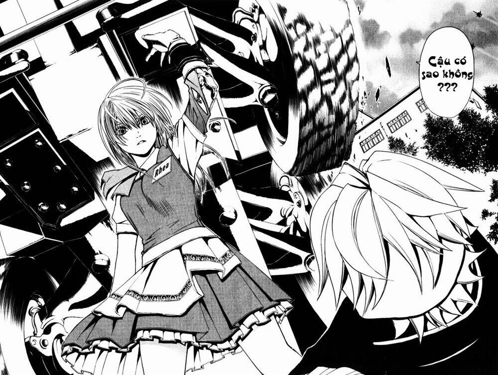 "chim sắt" đại chiến chapter 4 19