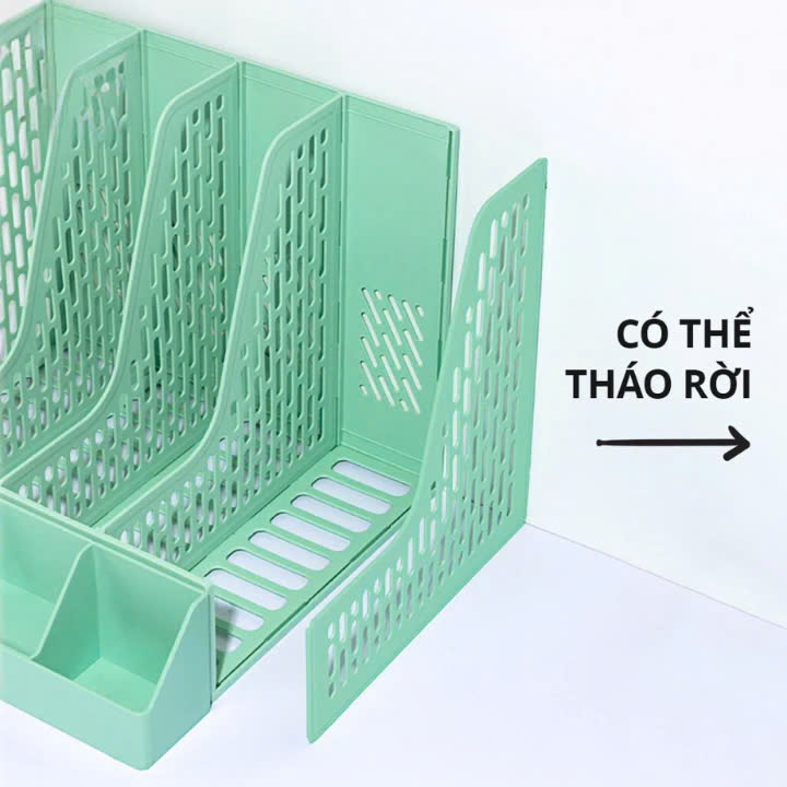 Khay Đựng Tài Liệu 3 Ngăn Việt Nhật - Hàng chính hãng