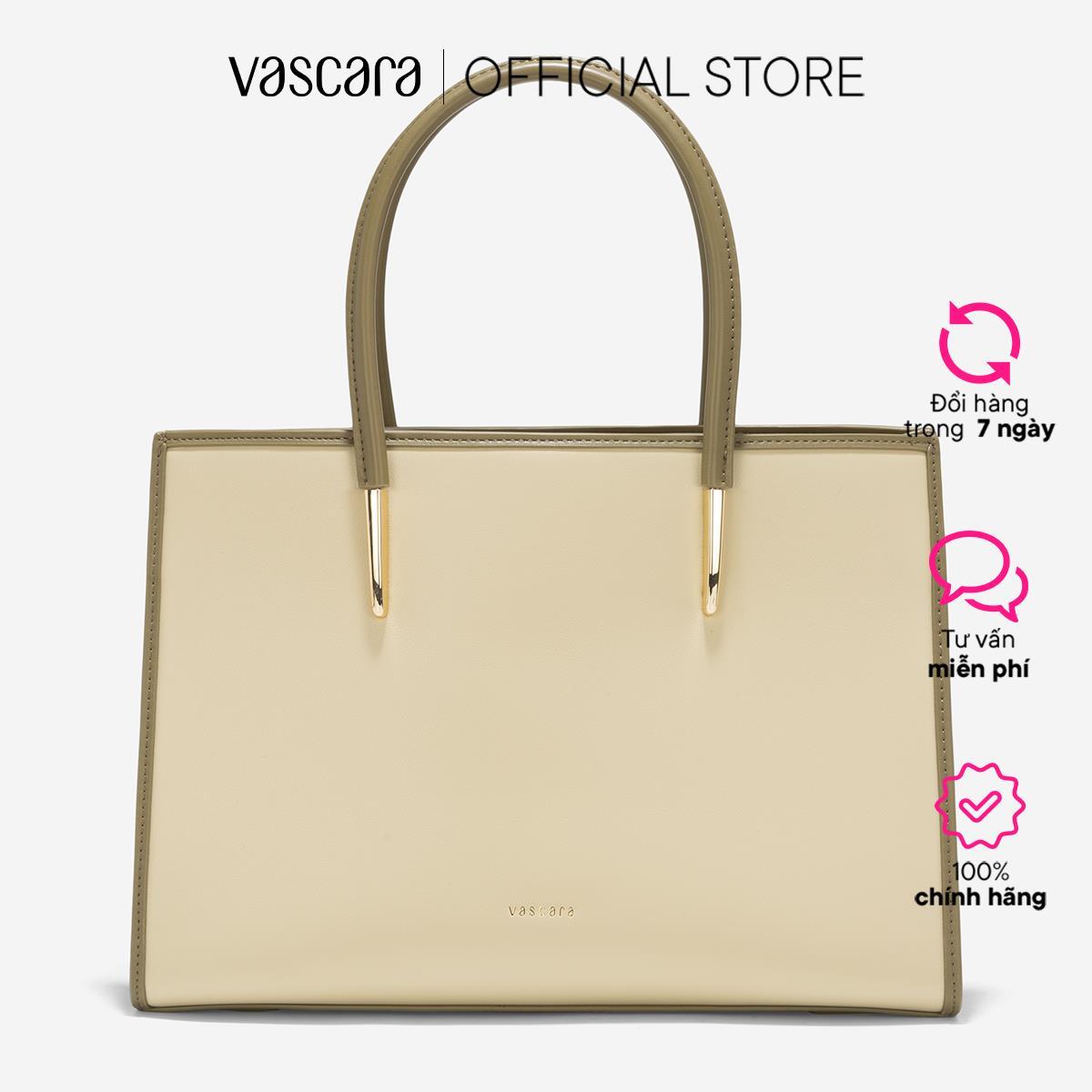 Túi tote nhấn viền layer - TOT 0154