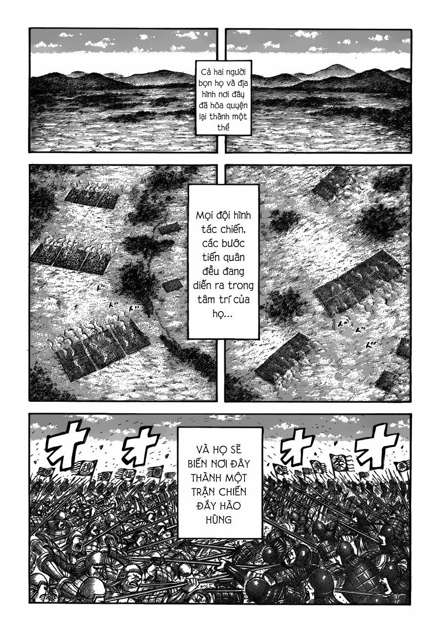 kingdom - vương giả thiên hạ chapter 519 5