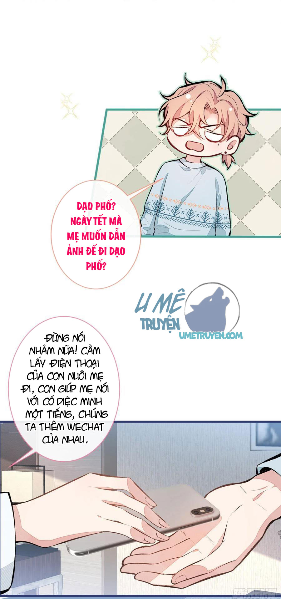 lại bị nam thần chọc trên hot search! chapter 53 1