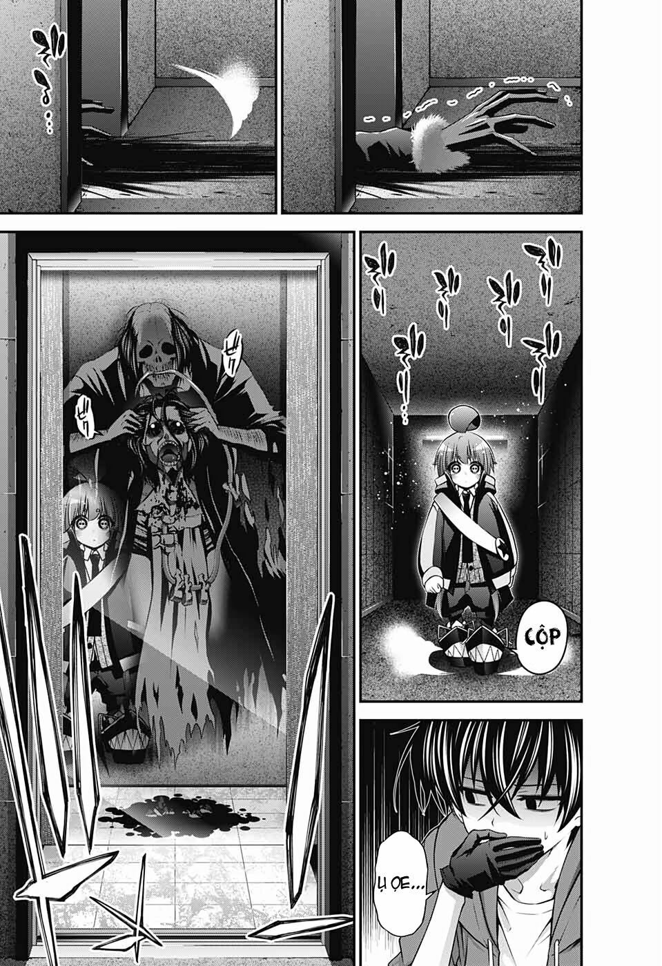 thợ săn ác linh chapter 11 19