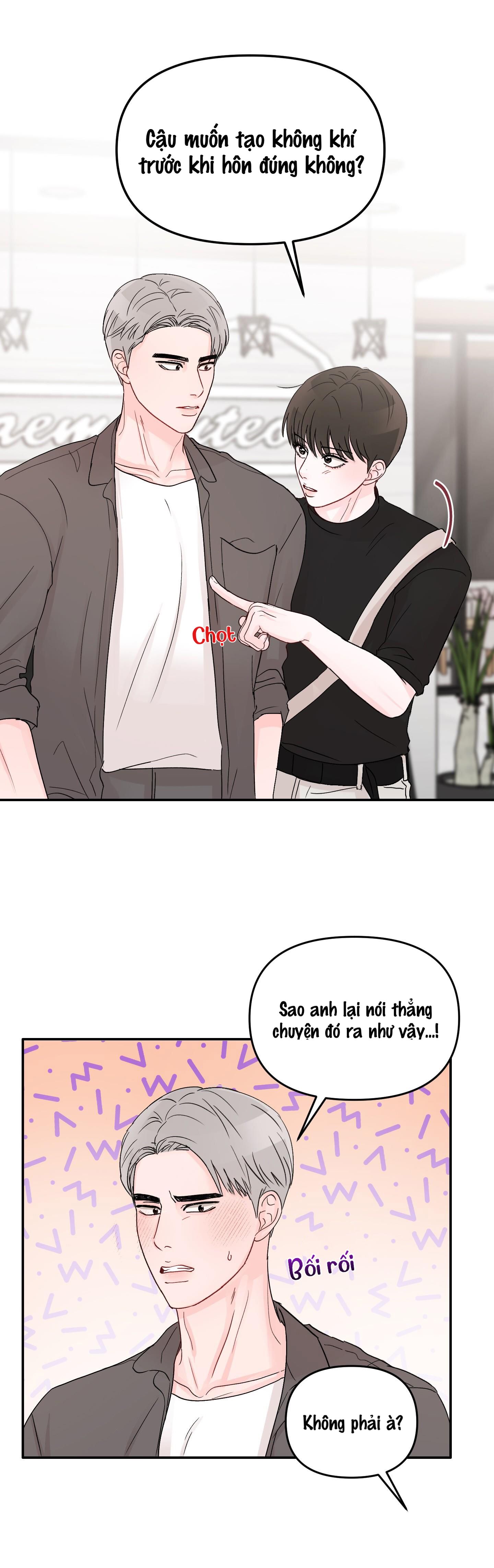 thán phục thanh xuân chapter 17 21