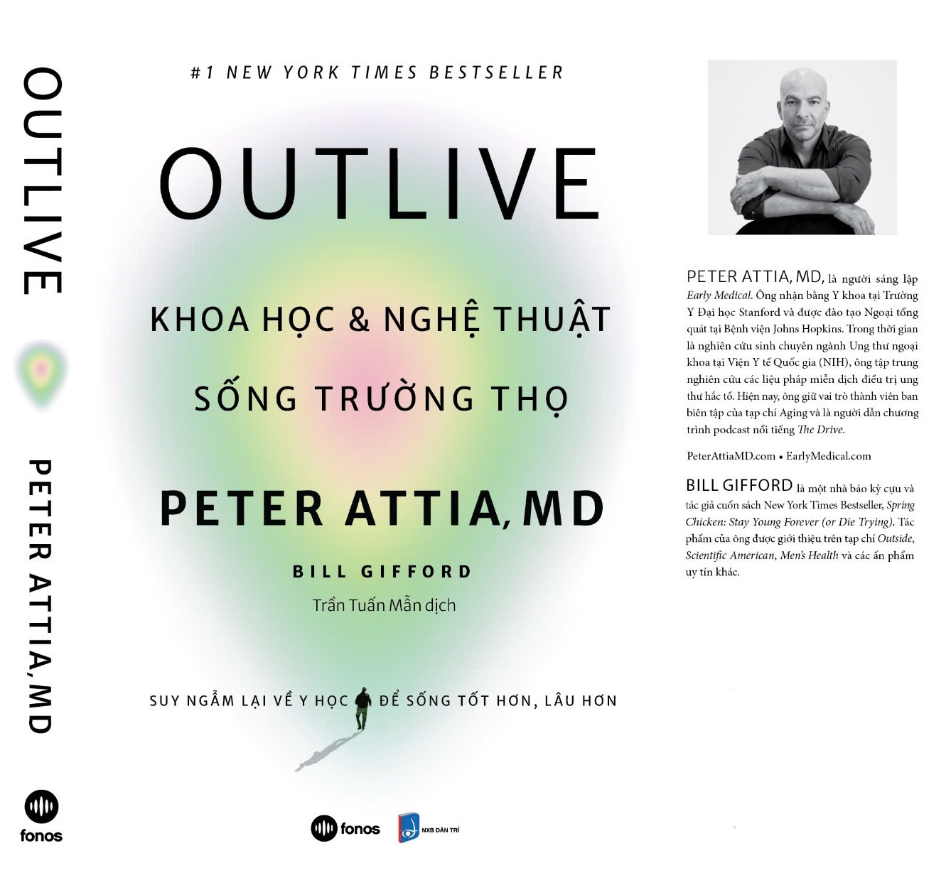 Outlive - Khoa Học & Nghệ Thuật Sống Trường Thọ