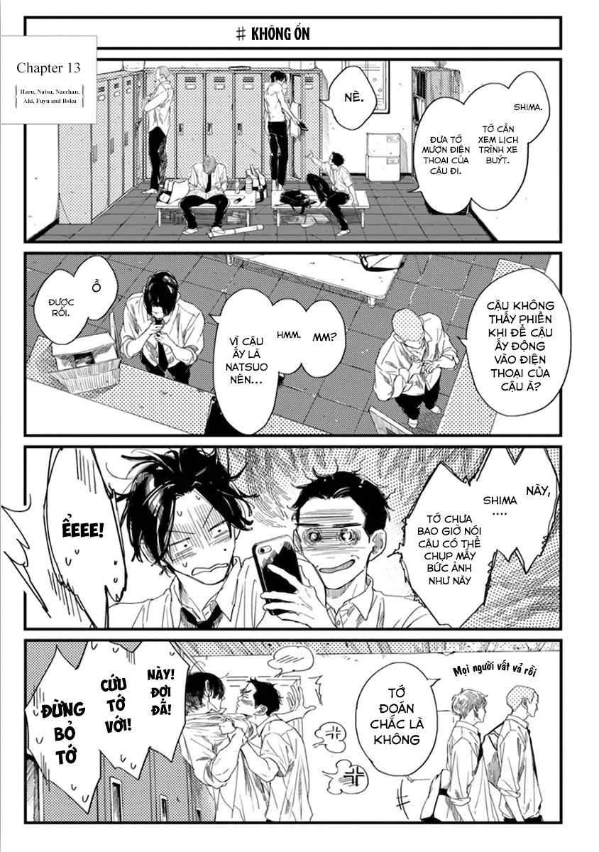 mùa xuân, mùa hạ, nacchan, mùa thu, mùa đông và tôi chapter 13 1