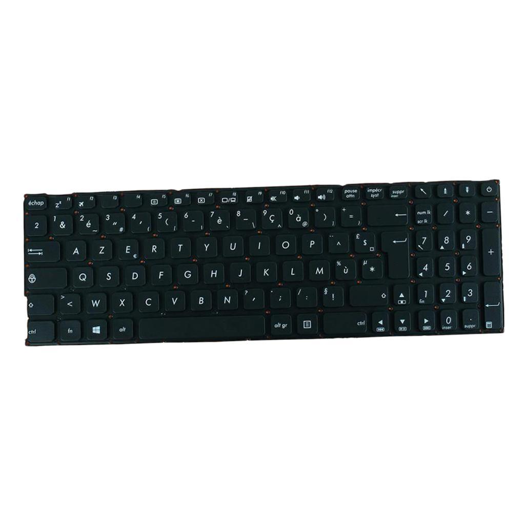 Black FR Replacement PC Laptop Keyboard For Asus X541