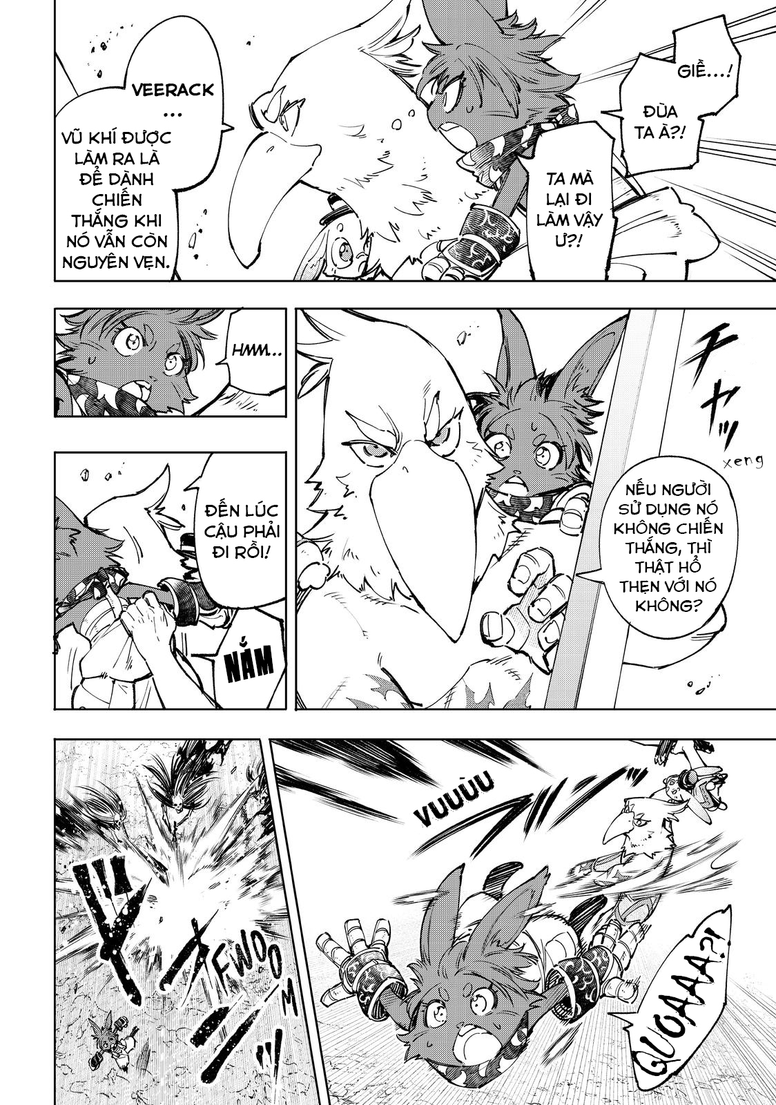 shangri-la frontier ~kusoge hunter, kamige ni idoman to su~ chapter 53 6