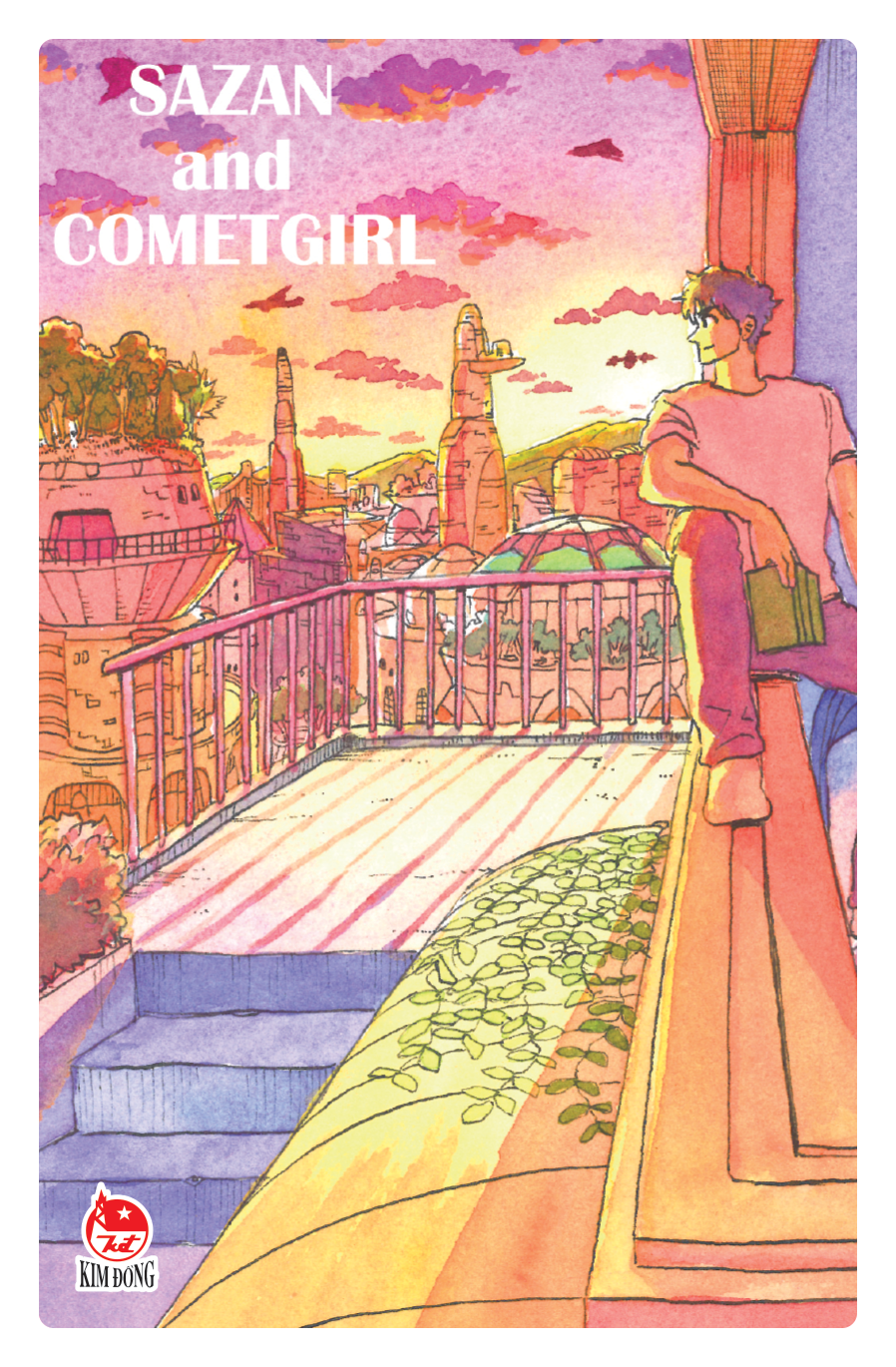 Combo Sazan Và Cô Gái Sao Chổi (2 Cuốn) [Tặng Kèm Set 6 Mini-Card]