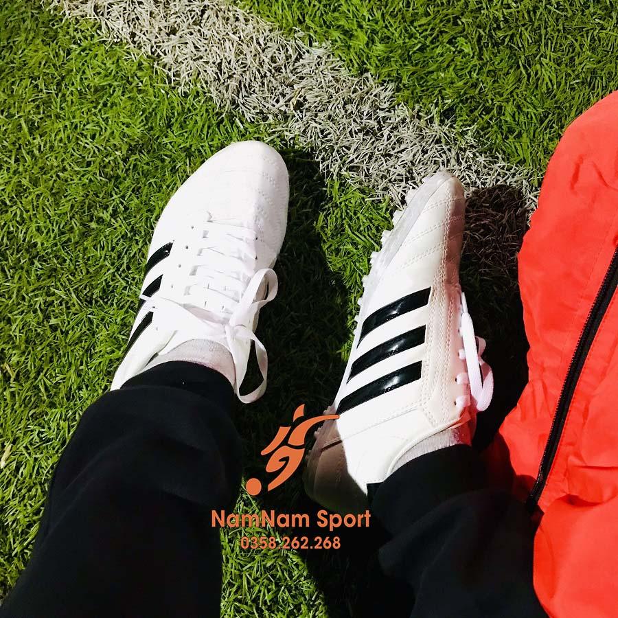 Siêu phẩm mẫu giày đá banh đá bóng sân phủi 3 Sọc cao cấp