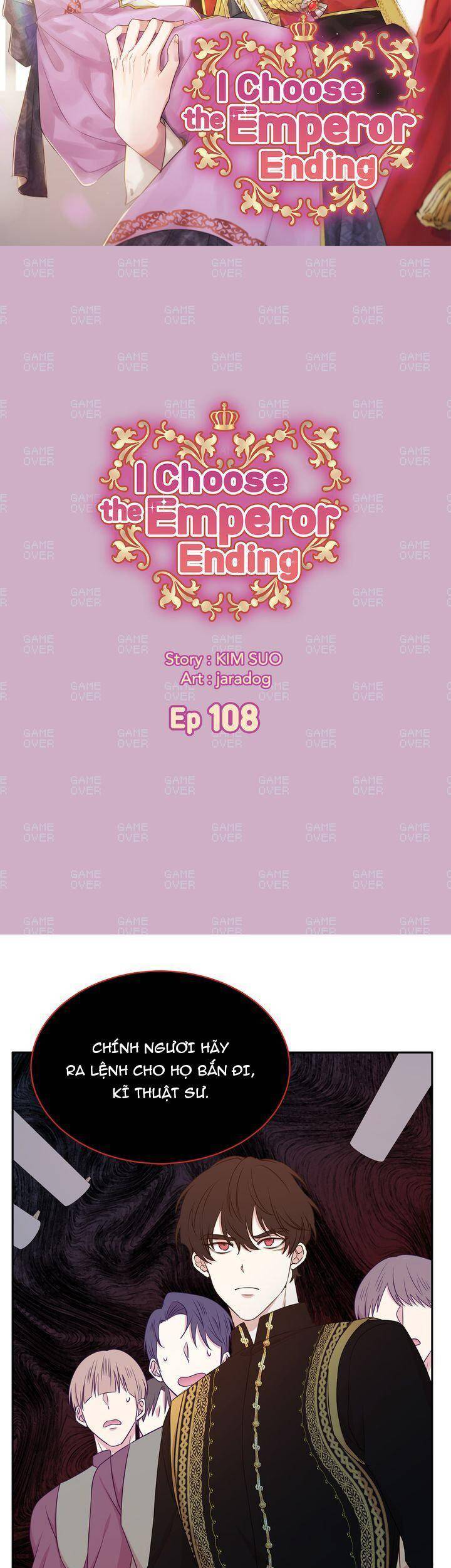 tôi sẽ đi đến cùng với hoàng đế chapter 108 4