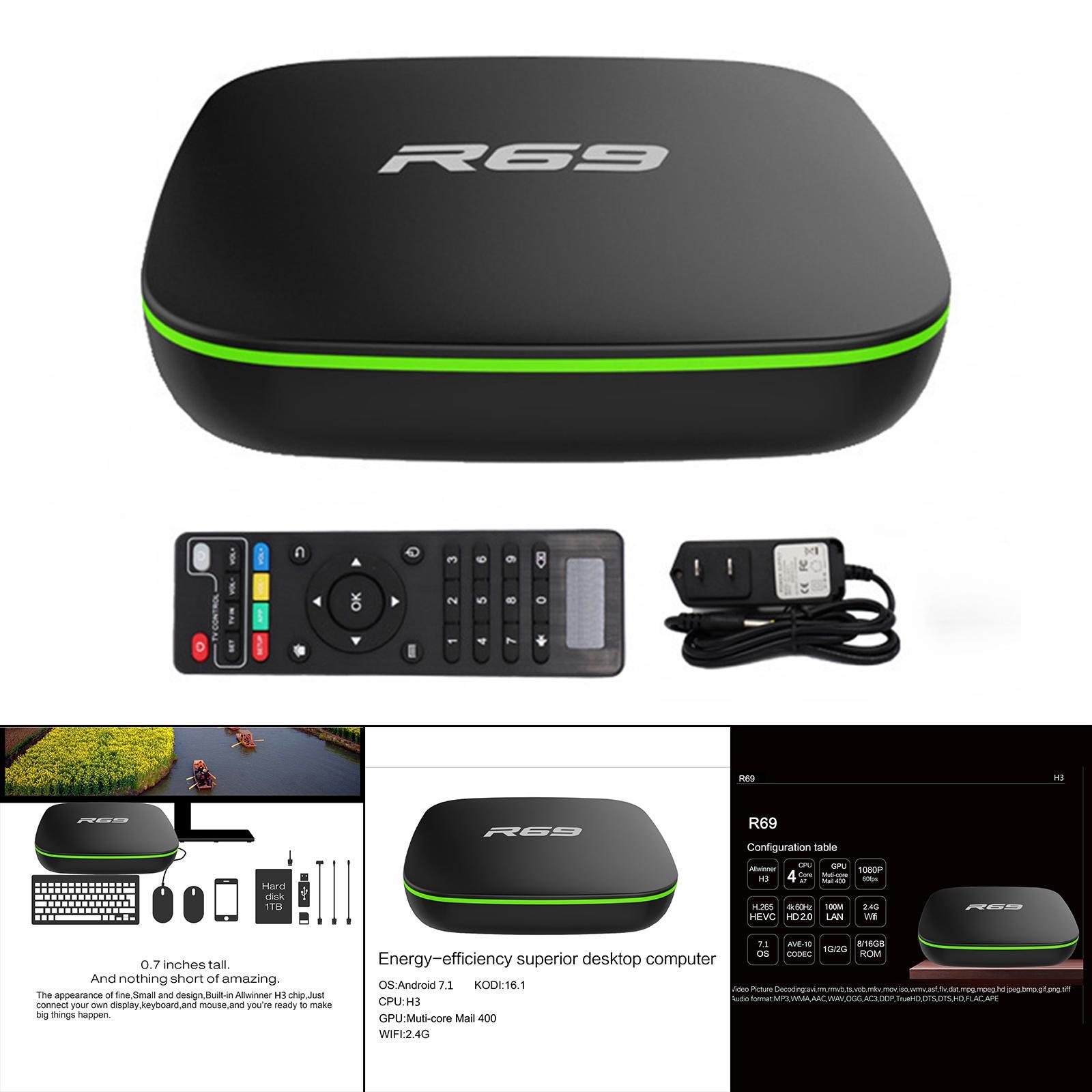 Case 4K Quad-Core 2.4G Wifi Plug-AU