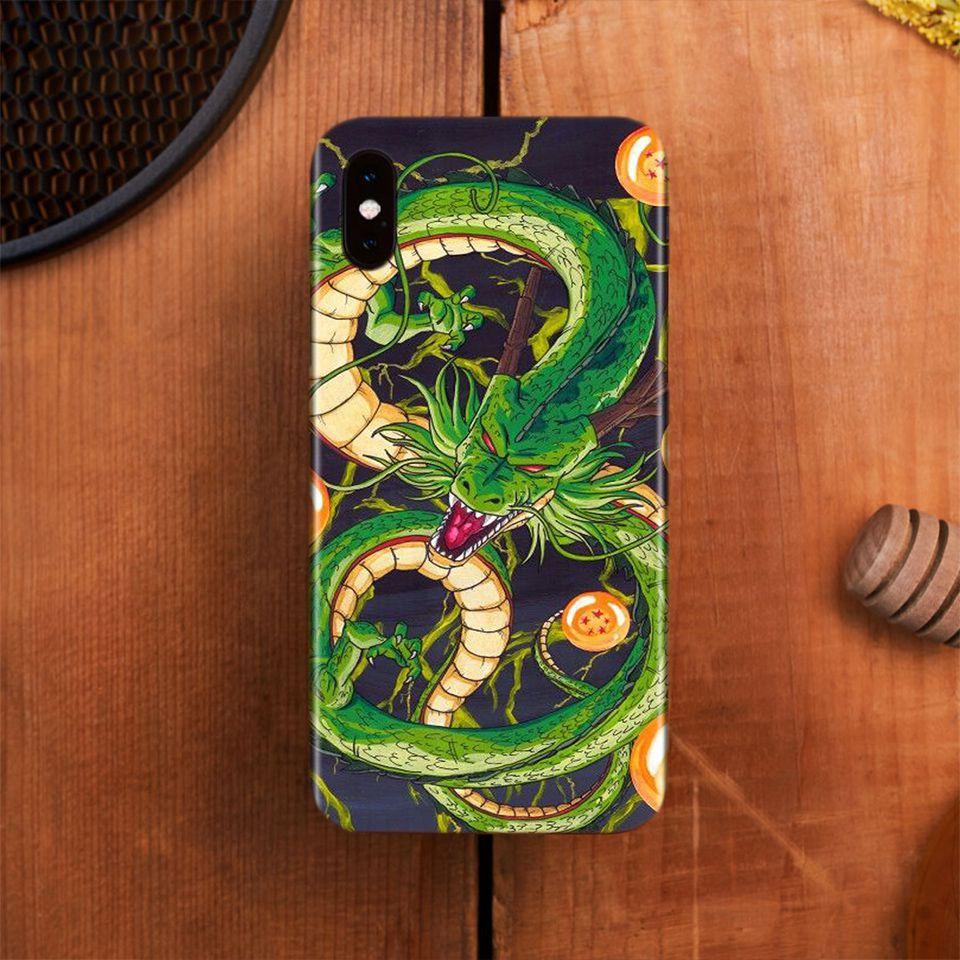 Miếng dán skin cho iPhone hình Dragon Ball (Mã: 7vnr003)