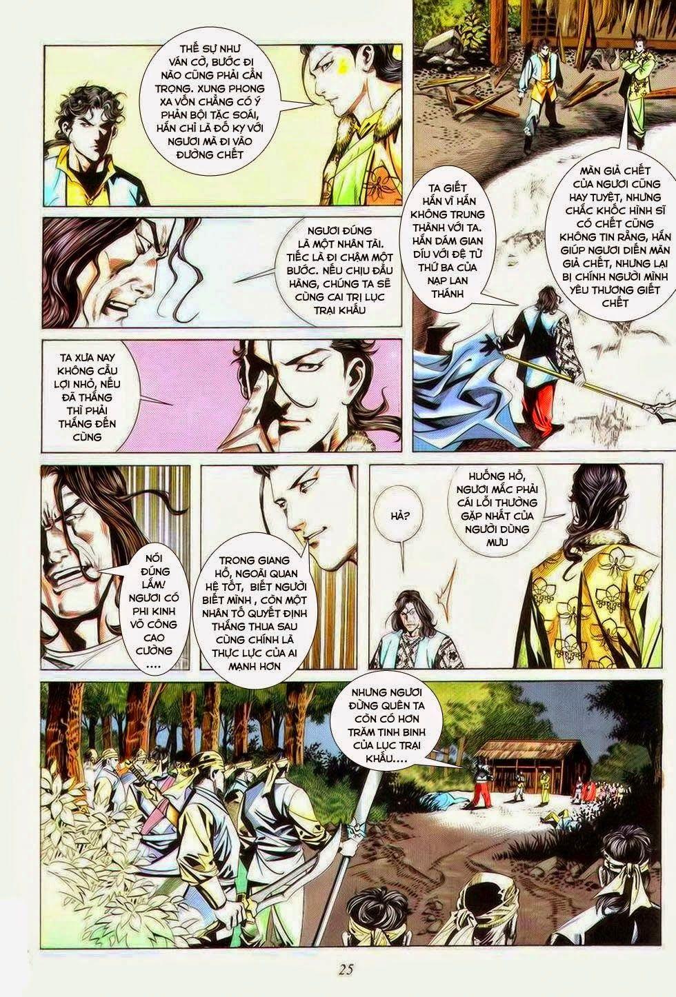 bá đao chapter 12 26