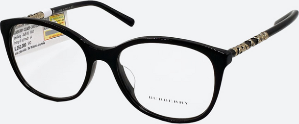 Gọng Kính Burberry Màu Đen B2245F 3001